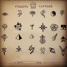 Idea Design Tattoo Tumblr Tiny Tattoos Finger Tattoos Finger Tattoo Designs