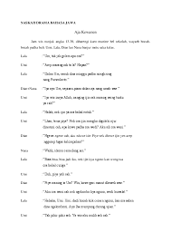 Check spelling or type a new query. Doc Naskah Drama Bahasa Jawa Muji Lestari Academia Edu