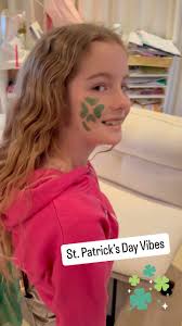 The joy of having 7 kids… never a dull moment 🤣 The Busch fam is  celebrating St. Patrick’s Day all month long! ☘️ 🌈 Apparently I’m a  professional face painter now and available for hire birthday ...