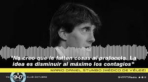 Daniel Stumbo: "No creo que le falten cosas al protocolo. La idea es  disminuir los contagios"