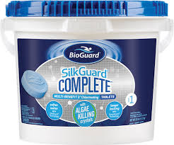 Hydropool Com Bioguard Silkguard Complete Chlorinating Tablets 25 Lb Item 52366