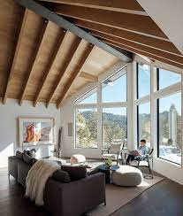 #modern cabin architecture #modern cabin. Modern Cabin By Hmh Architecture Interiors Homeadore Homeadore