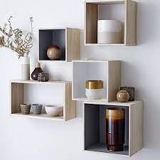 Awesome salle a manger design bois 9 etagere murale design pour le salon c244t233 maison. Epingle Sur Salon Tv
