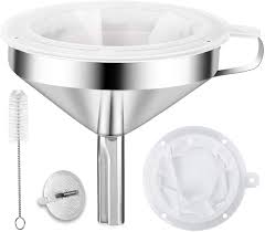 ____ zs cast iron body with white a.r.e. Buy Kitchen Funnel For Filling Bottles 304 Stainless Steel Food Funnels With Strainer And 200 Mesh Filter Metal Funnel Set For Transferring Canning Oil Coffee Online In Turkey B08mqqgqyv