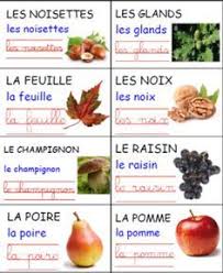 Les Saisons L Automne Automne Maternelle Bricolage Automne Fiches De Travail Pour Maternelles