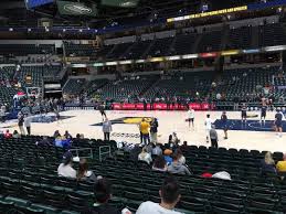 Bankers Life Fieldhouse Section 15 Row 16 Seat 9 Indiana