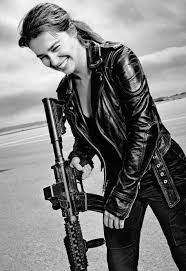 Cameron, a terminator reprogrammed to defend them at all costs. 30 Terminator Sarah Connor Ideas Terminator Sarah Connor Terminator Genisys