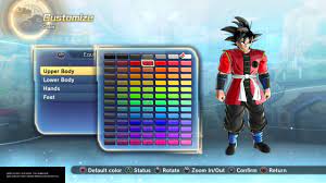 I got this requested a few months ago and its finally done: How To Make Xeno Goku In Db Xenoverse 2 Youtube