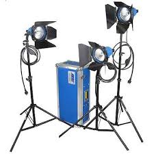 Buy Arri L0 36700 E L036700 Arrilite 750 Plus 3 Head 750w Plus Lighting Kit