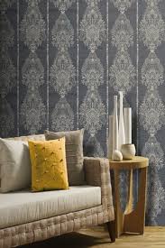 Inspired by 1970's wallpaper and baroque prints, this. Buy Silk Road Damask Wallpaper By Arthouse From The Next Uk Online Shop