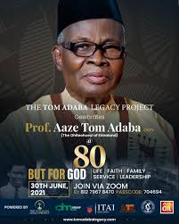 The Tom Adaba Legacy Project