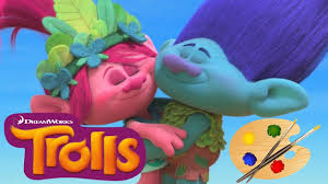 Coloring Poppy And Branch Trolls Hug Time Kids Coloring Book Coloring Kids Coloring Books Coloring For Kids Coloring Books