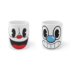 Cuphead and Mugman Cup Mug Set - Etsy