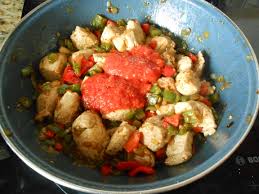 Te traemos la receta original del cerdo caramelizado, ¡como en el restaurante! Magro De Cerdo En Salsa De Tomate Y Pimientos Mi Querida Cocinera