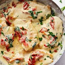 Creamy Tuscan Garlic Chicken The Recipe Critic To Make It Keto Friendly Served Garlic Chicken Recipes Ketogenic Recipes Dinner Creamy Tuscan Garlic Chicken