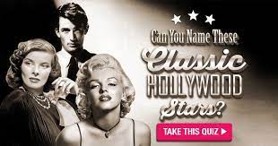Please, try to prove me wrong i dare you. Can You Name These Classic Hollywood Stars
