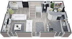Cet habitat, de style contemporain et doté de 3 chambres, se veut agréable et optimisé. 100m2 Plan De Maison Moderne Darchitecte Gratuit Burnsocial