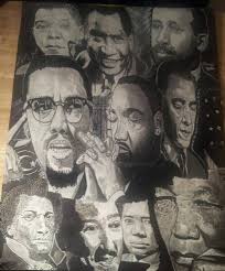 Booker Original Artwork