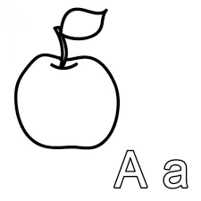 Kostenlose Malvorlage Buchstaben Lernen Ausmalbild A Zum Ausmalen Buchstaben Lernen Buchstaben Alphabet Bilder