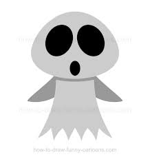This ghost photo effect is a part of the halloween ghost animated photoshop action from my portfolio on envato market. How To Draw A Ghost With A Simple Look