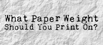 What Paper Weight Should You Print On Alexanders Print