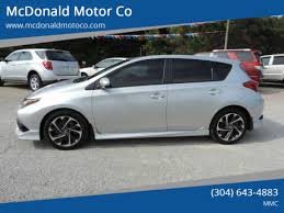 Iseecars.com analyzes prices of 10 million used cars daily. Toyota Corolla Im For Sale In Harrisville Wv Mcdonald Motor Co