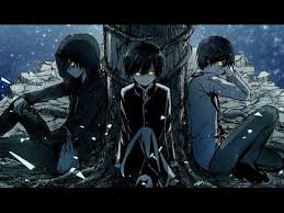 Eyes have gotten larger since the two characters glare at each other and a spark passes between then. 35 Charlotte Amv The Dead Of One Eye Youtube Illyustracii Komiksov Marvel Illyustracii Eskizy Personazhej