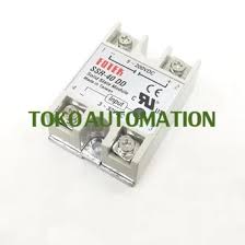 The solid state relay (ssr) range includes hexfet® power mosfet and igbt output our solid state relays (ssrs) are on/off remotely controlled switches with complete galvanic isolation from. Jual Produk Solid State Relay 40a Termurah Dan Terlengkap Januari 2021 Bukalapak