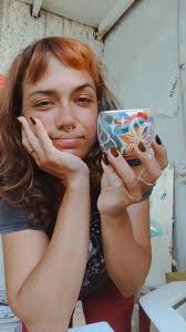 ✨ Hoy un mate se me rompió adentro del horno. Y sí… dolió. Pero también me  recordó algo que la cerámica me enseña todos los días: Todo se rompe. Todo  se puede