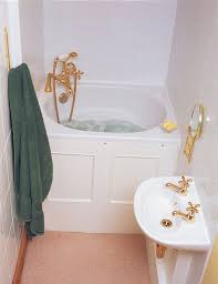 You surely love your bathroom. 41 Stunning Brilliant Tiny House Bathroom Design Ideas Bathtubs For Small Bathrooms Small Bathtub House Bathroom Designs