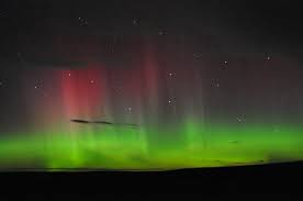 Northern Lights Over Lewistown Mt We See Northern Lights In Mt Quite Often Rarely However Are They This Colorf Northern Lights Lewistown Montana Lewistown Mt