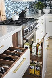 Dream Kitchen Organization Ideas From Award Winning Kitchen By Studio Dearborn Classy Kitchen Kitchen Hacks Diy Simple Kitchen