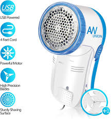Aw Union Rechargeable Fabric Shaver Fabric Shaver Lint Remover Sweater Shaver