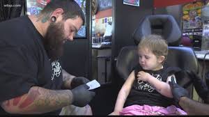2,852 likes · 27 talking about this · 1,122 were here. Tampa Tattoo Shop Gives 3 Year Old Cancer Patient Colorful Courage Wtsp Com
