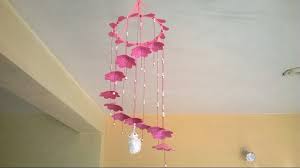 Movil En Goma Eva Diy Wall Hanging Home Decoration Idea Wall Hanging Diy Diy Art Projects Cheap Christmas Diy