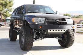 Total Chaos 3 5 Long Travel Kit With Boxed Lower Control Arms For 1996 2002 Toyota