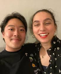 It's my birthday tomorrow. I'm marrying this gal in a month. Words cannot  quantify the depth of love and gratitude I feel. 🌸🧿🌸🧿🌸