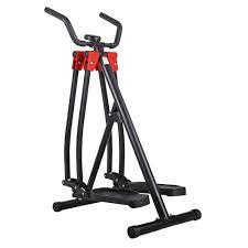 Amazon.com: Elliptical Cross Trainer Air Walker Glider Elliptical Machine  with Side Sway Action for Exercise Home Home Cross Trainer (Color : Black,  Size : Free Size) : Sports & Outdoors