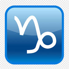 Capricorn was approved as part of unicode 1.1 in 1993 and added to emoji 1.0 in 2015. Symbol Capricorn Emoji Astrological Sign Zodiac Capricorn Blue Text Trademark Png Pngwing