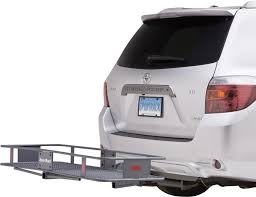 We have taken a good look at the five best cargo carriers that. Sportrack Hitch Mounted Folding Cargo Carrier Rei Co Op