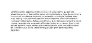 Madame, monsieur, si destinataire précis ajouter nom, prénom. Lettre De Motivation Auxiliaire De Vie
