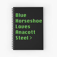 We did not find results for: Blue Horseshoe Loves Anacott Steel Art Print By Shopismo Redbubble