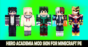 This question has been getting brought up within the community of the game quite a bit. Mod My Hero S Academia Skins For Minecraft For Android Apk Download