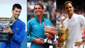 The revealing numbers behind federer, nadal and djokovic's battle to be the goat big four (tennis) atp world tour records. Djokovic Vs Nadal Vs Federer Goat Debate Career Grand Slam Wins And Big Titles The Week Uk