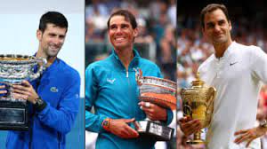 Novak djokovic (srb) speaks with the media after his australian open final win. Djokovic Vs Nadal Vs Federer Goat Debate Career Grand Slam Wins And Big Titles The Week Uk