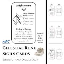 Maybe you would like to learn more about one of these? Celestial Rune Sigils Cards Only