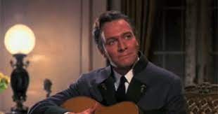 Christopher Plummer In The Sound Of Music Sound Of Music Sound Of Music Characters Classic Movie Characters