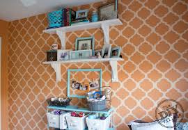 Then, with a little bit of creativity and elbow grease, you can turn it into something beautifully functional, like these projects. Craft Room Paint Refresh The Diy Village