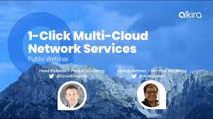 1 Click Multi Cloud Network Services Alkira