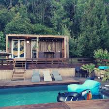 Greenkub On Instagram Un Pool House En Location C Est Possible La Preuve Avec Ce Studio De 20m Dans L Isere Poolhouse Loc Instagram Maison Bois Studio